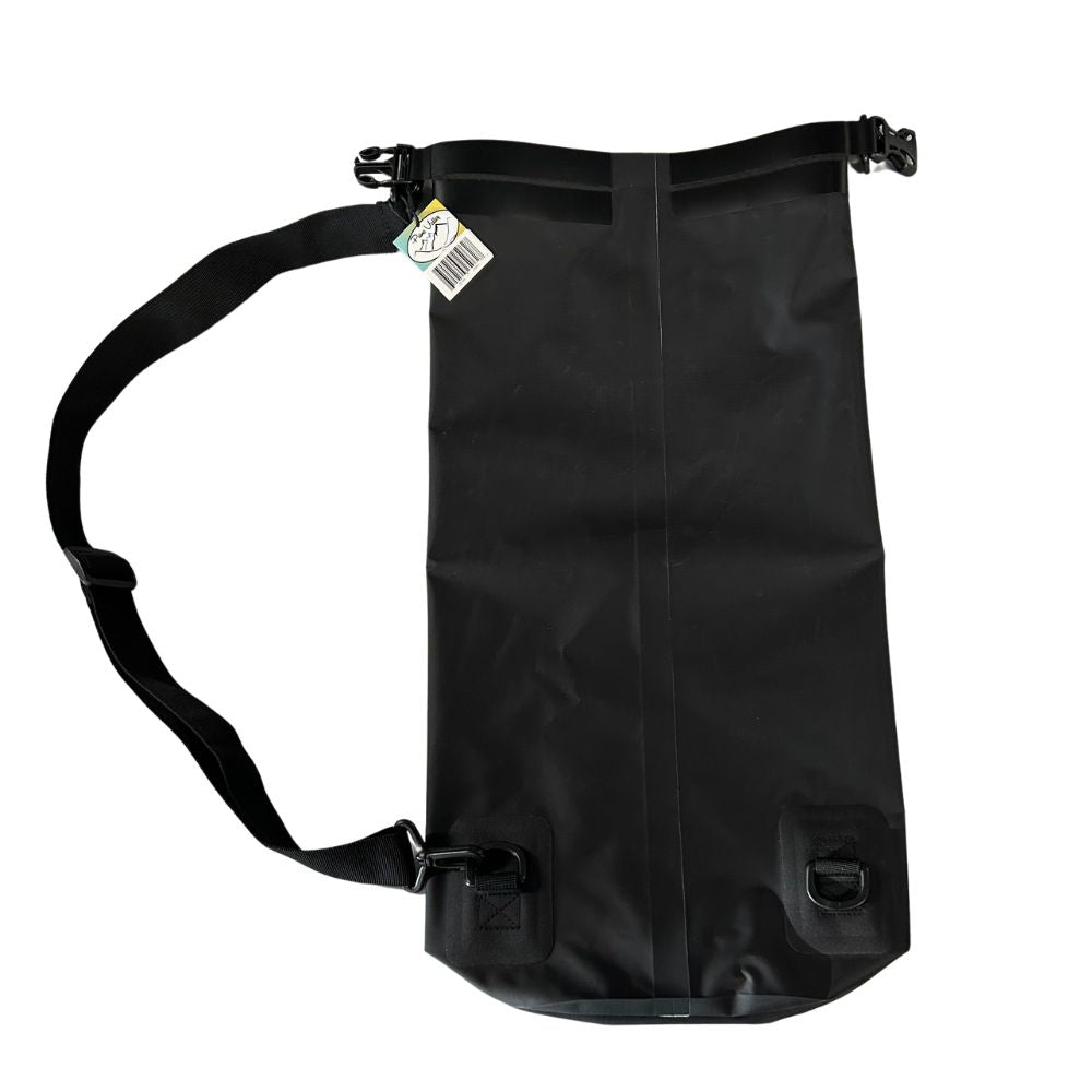 15 Liter Roll-Top Waterproof Dry Bag with Adjustable Shoulder Strap – Durable Buckle Closure