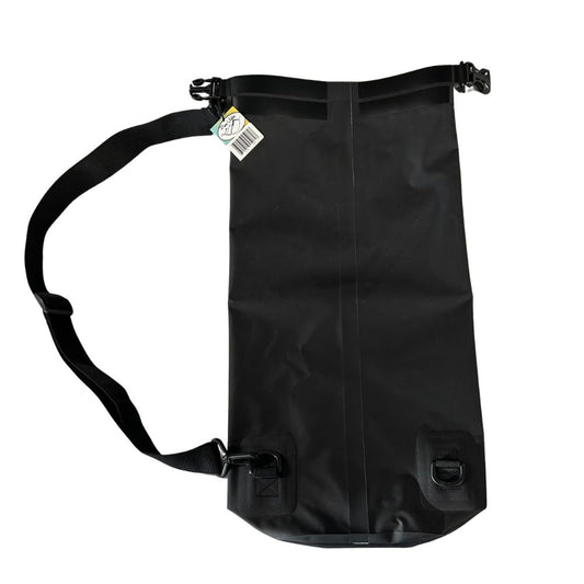 15 Liter Roll-Top Waterproof Dry Bag with Adjustable Shoulder Strap – Durable Buckle Closure